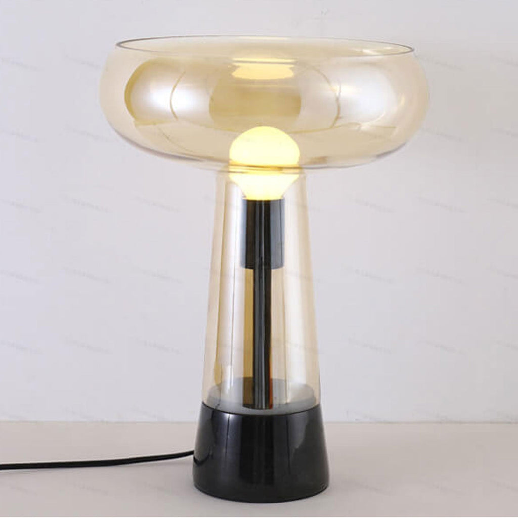Glass Marble Table Lamp