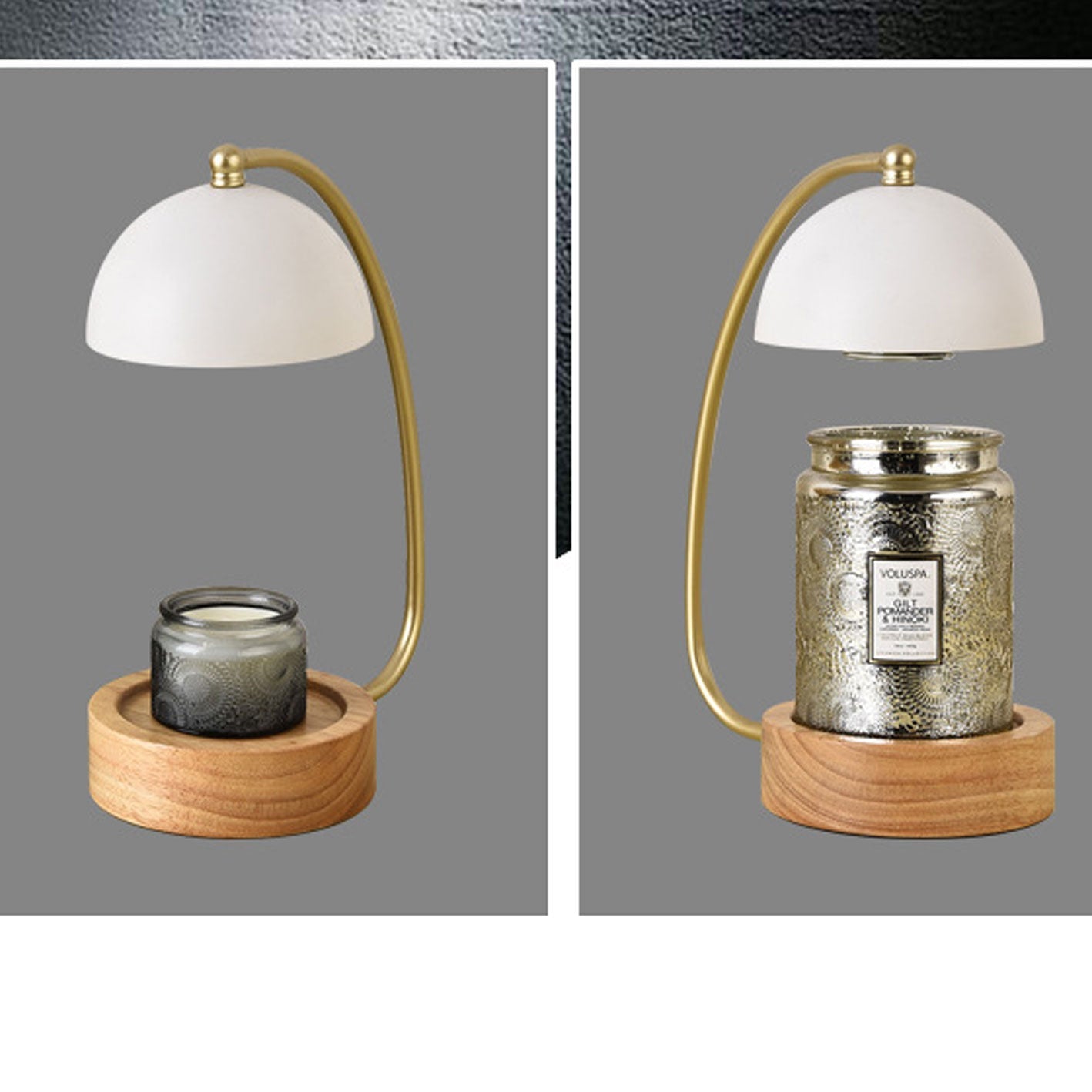 Timing Dimming Melting Wax Table Lamp