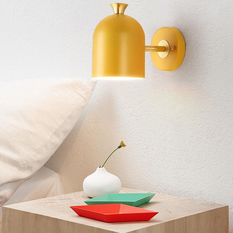 Macaron Metal Cylinder Wall Lamp
