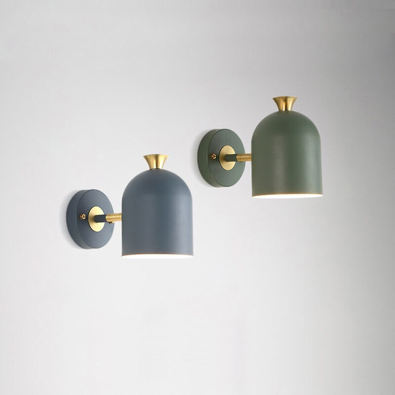 Macaron Metal Cylinder Wall Lamp