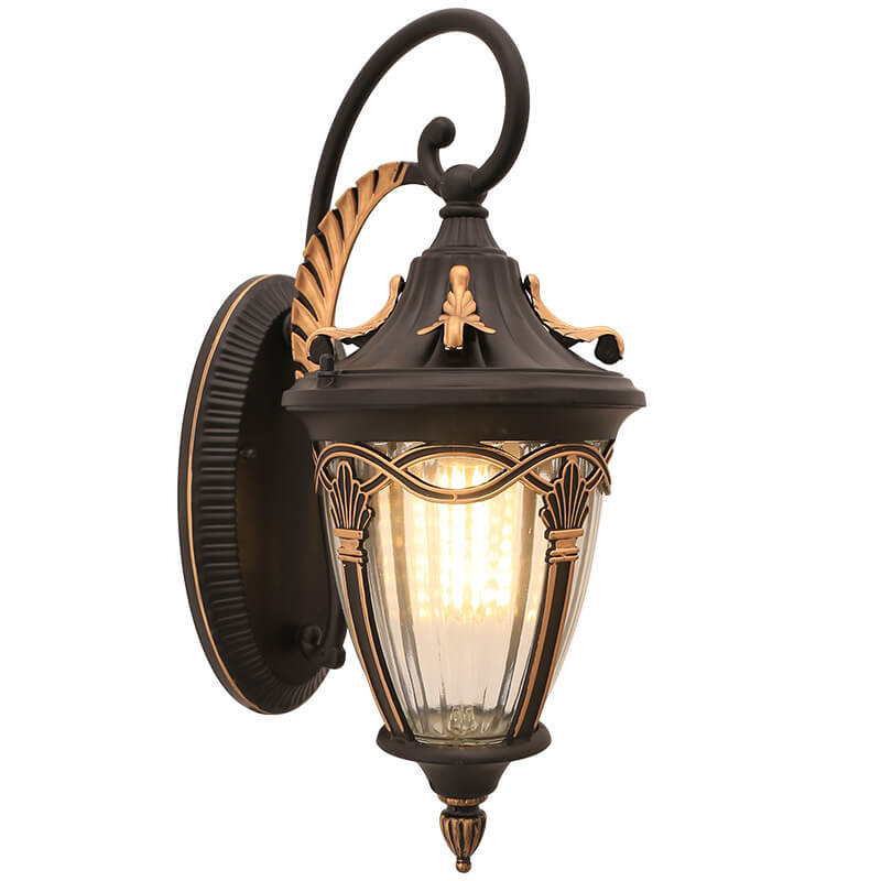 Maple Lantern Outdoor Light
