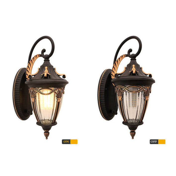 Maple Lantern Outdoor Light