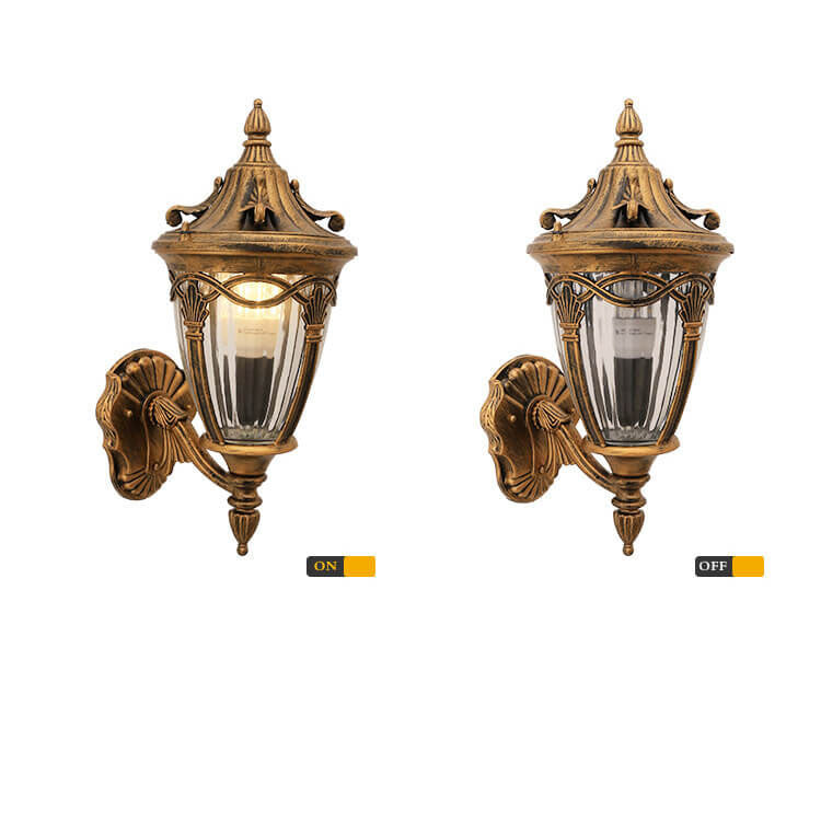 Maple Lantern Outdoor Light