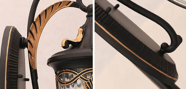 Maple Lantern Outdoor Light