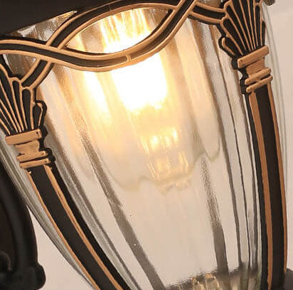 Maple Lantern Outdoor Light