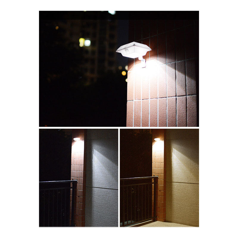 UFO Shape Design Fence Outdoor Light