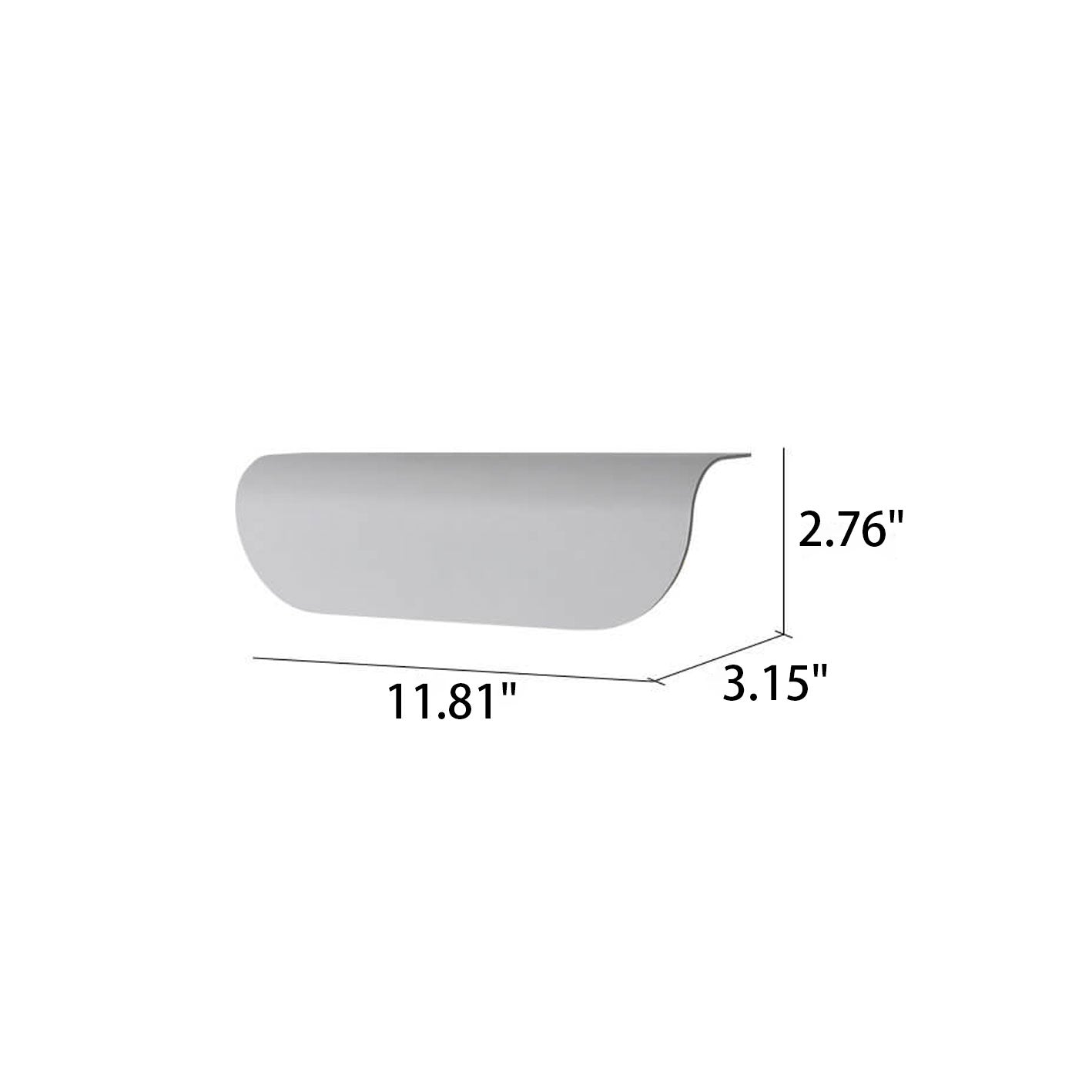 Curved Garden Outdoor Light