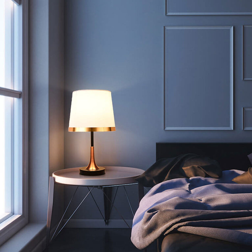 Fabric Table Lamp