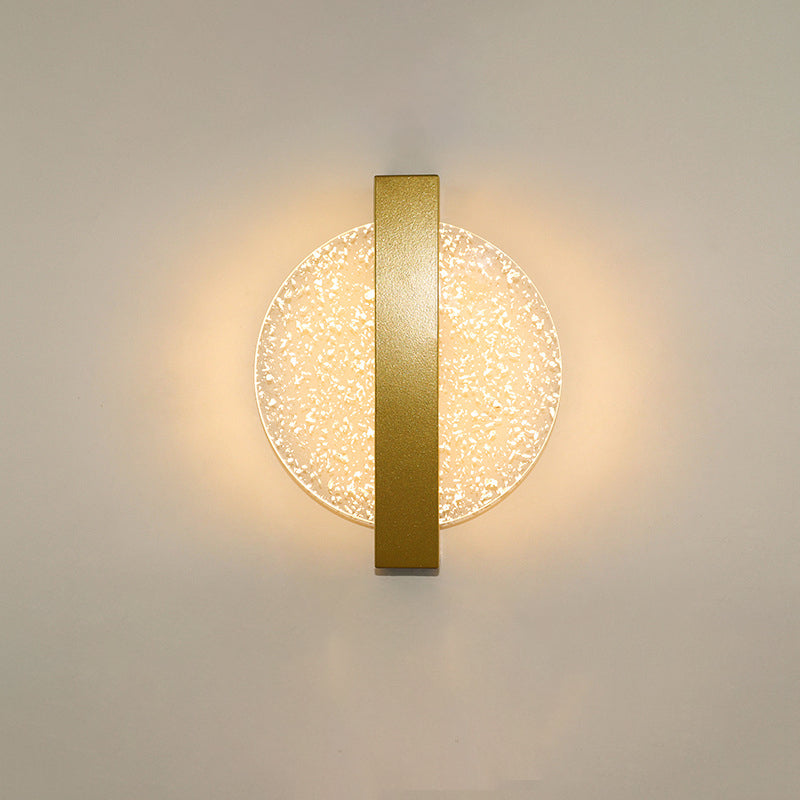 Acrylic Crack Design Wall Lamp