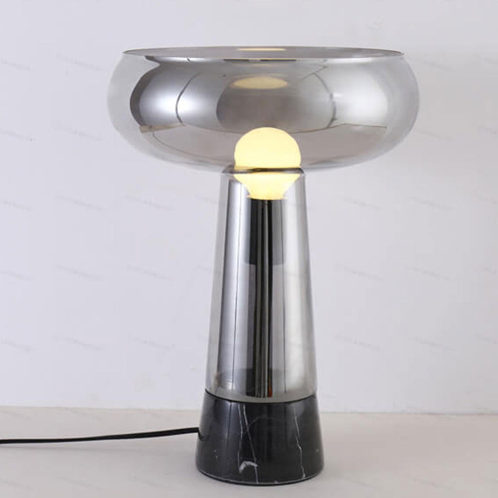 Glass Marble Table Lamp