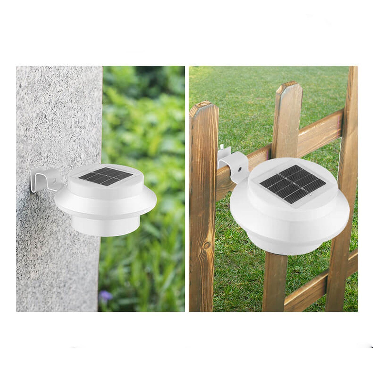 Cylinder Fence Outdoor Light