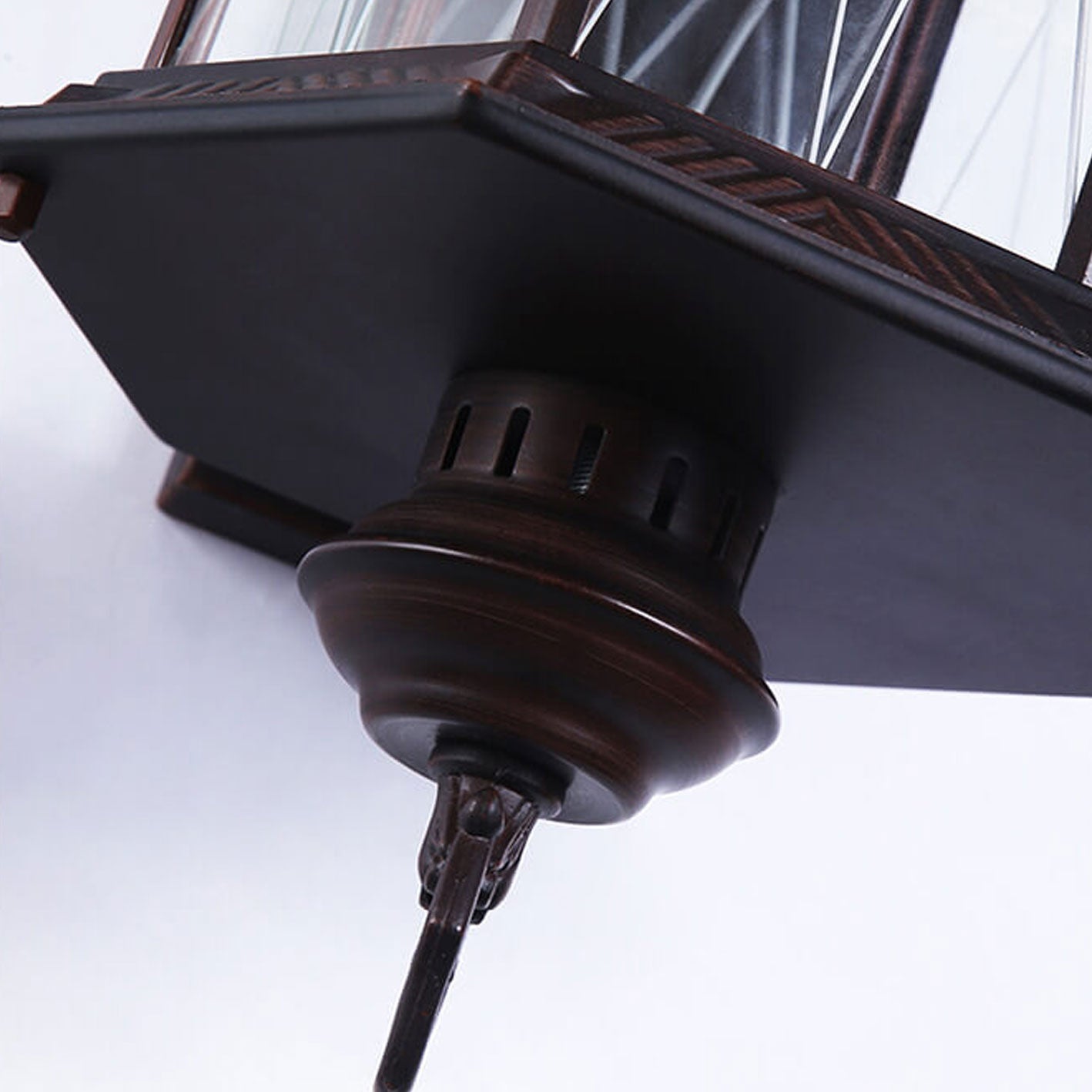Wrought Iron Outdoor Light