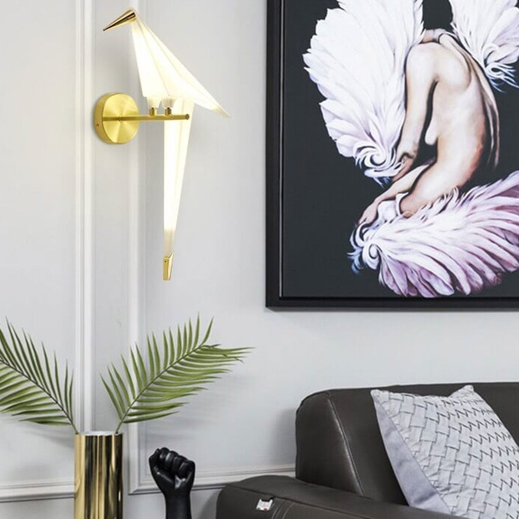 Thousand Paper Cranes Wall Lamp