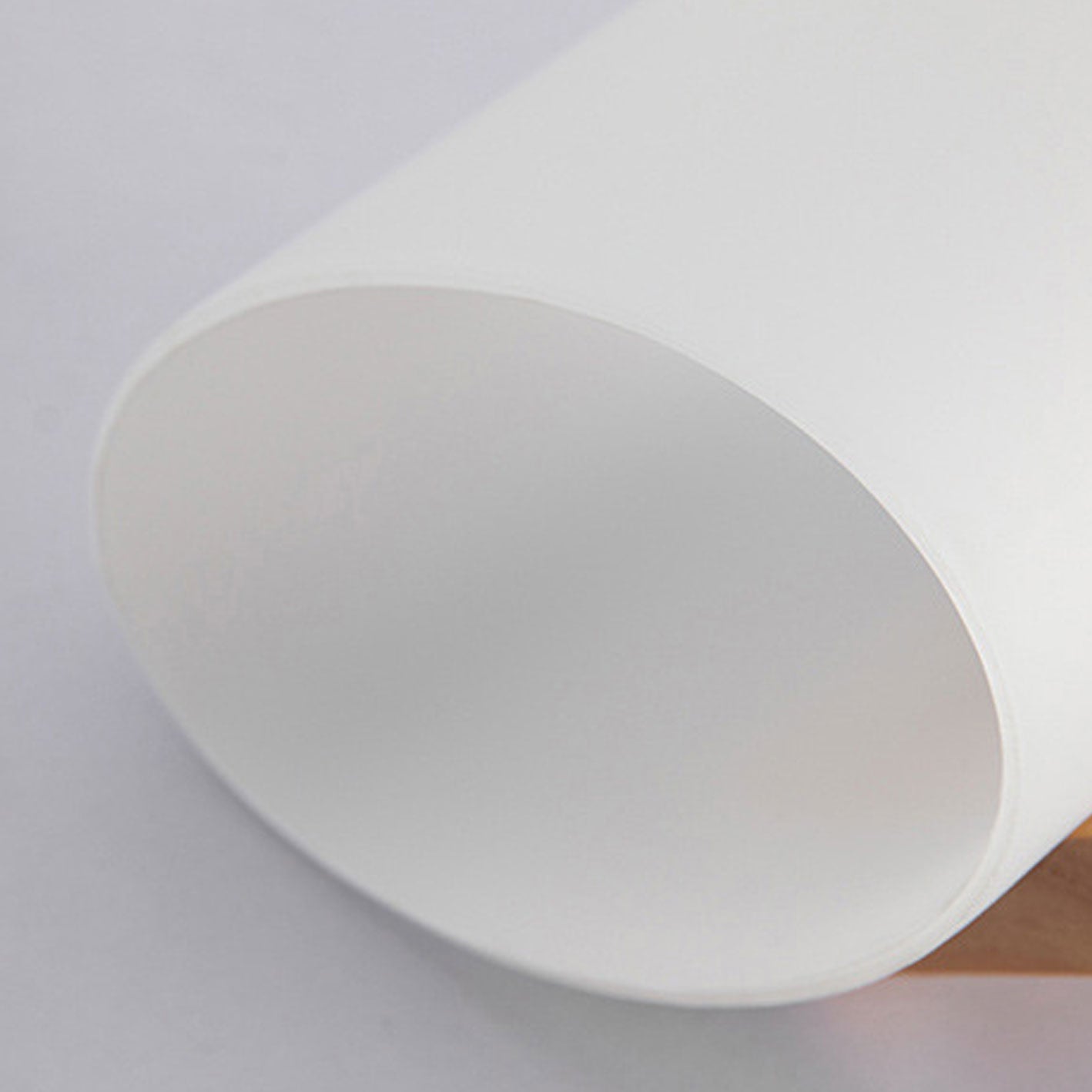 Solid Wood Glass Wall Lamp