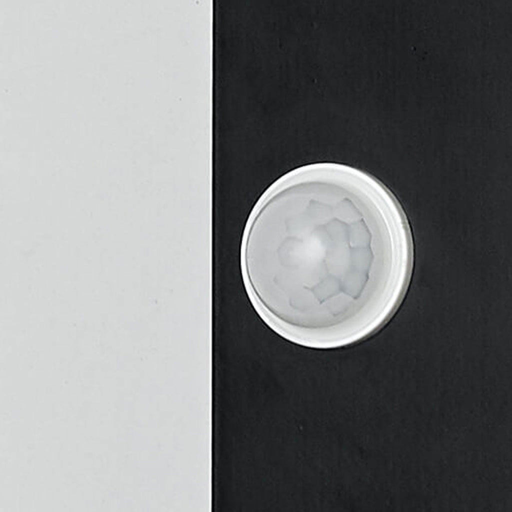Square Body Sensor Outdoor Light