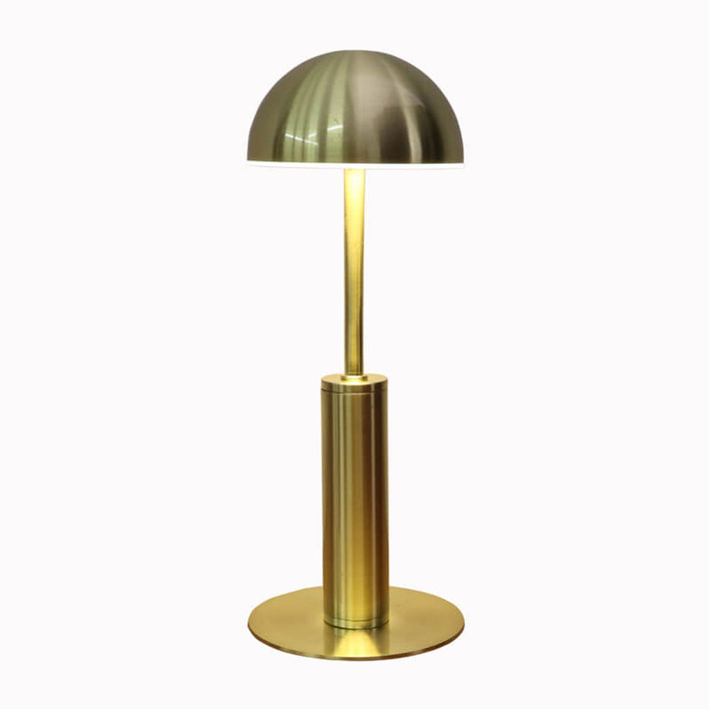 Wrought Iron Rechargeable Table Lamp