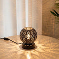 Spherical Metal Projection Decorative Table Lamp