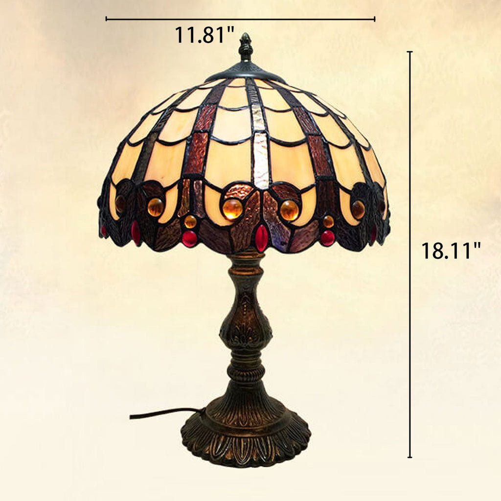 Stained Glass Table Lamp