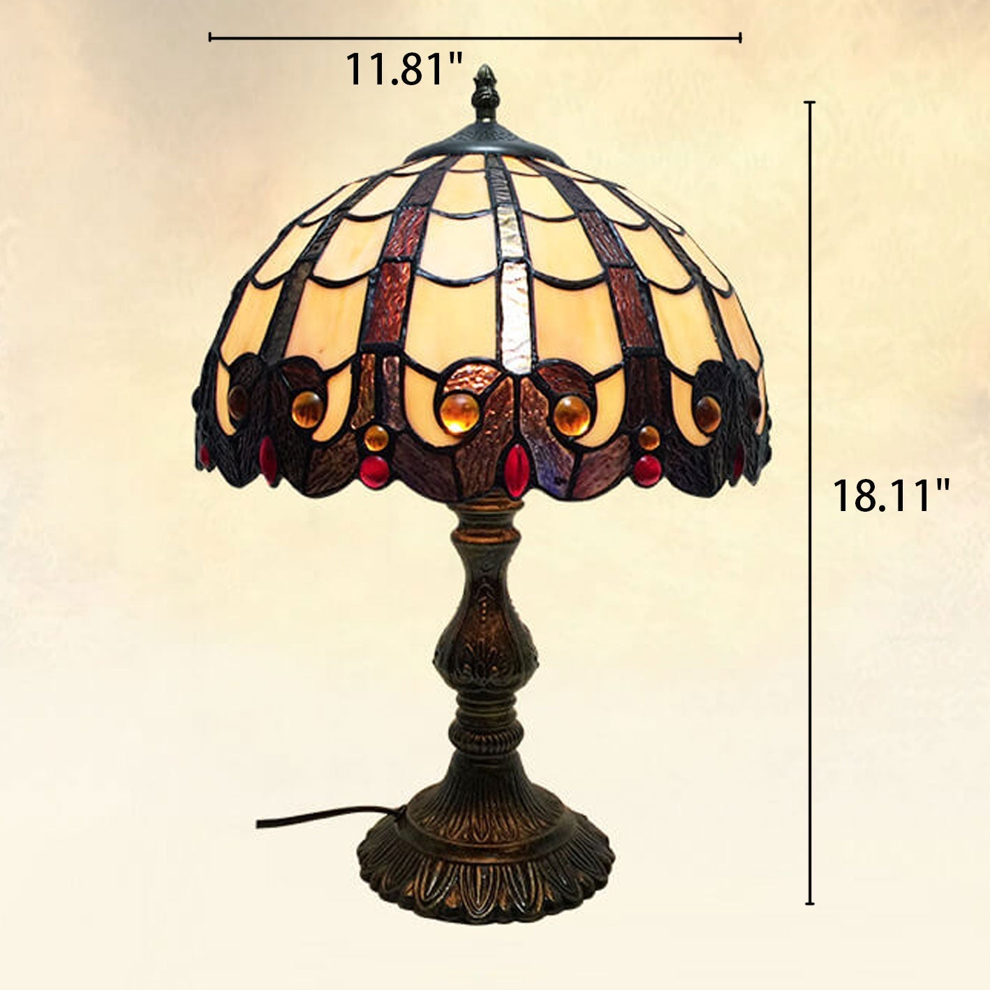 Stained Glass Table Lamp