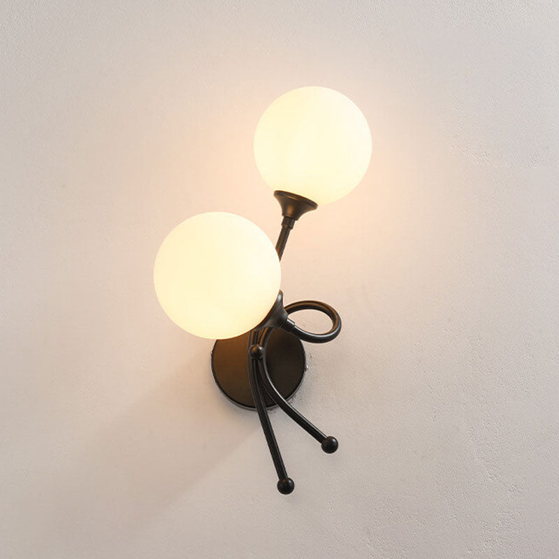 Knot Shape Design 2-Light Wall Lamp