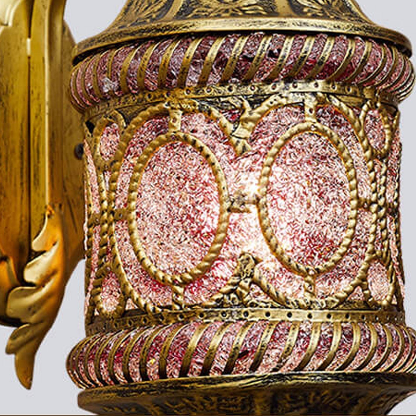 Southeast Asian Style Hollow Wall Lamp