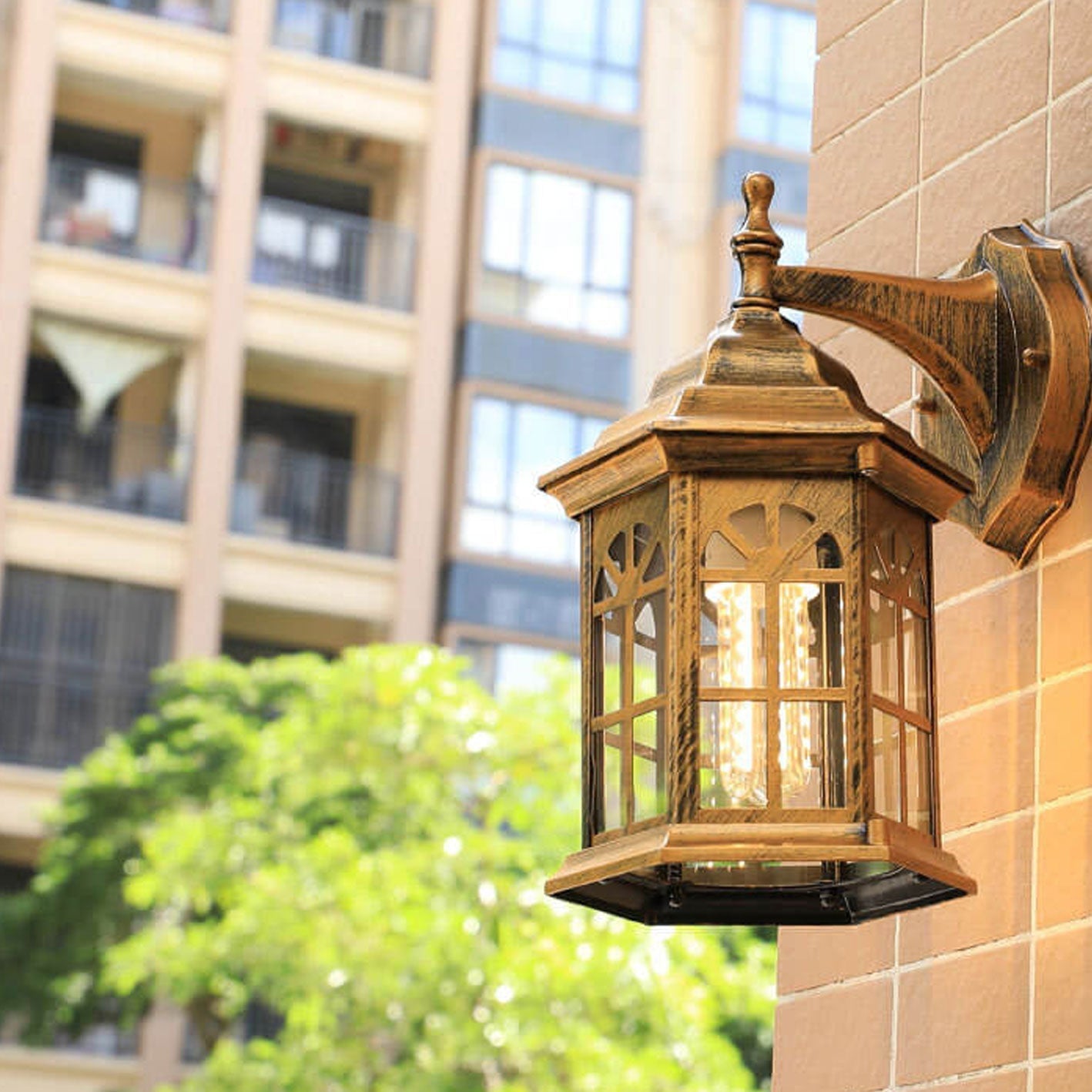 Pavilion Design Outdoor Light