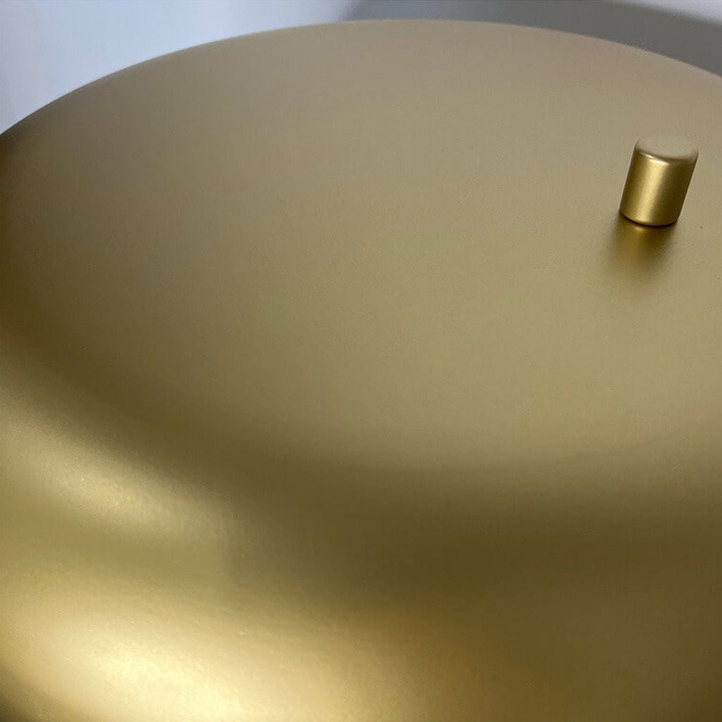 Gold Marble Column Table Lamp