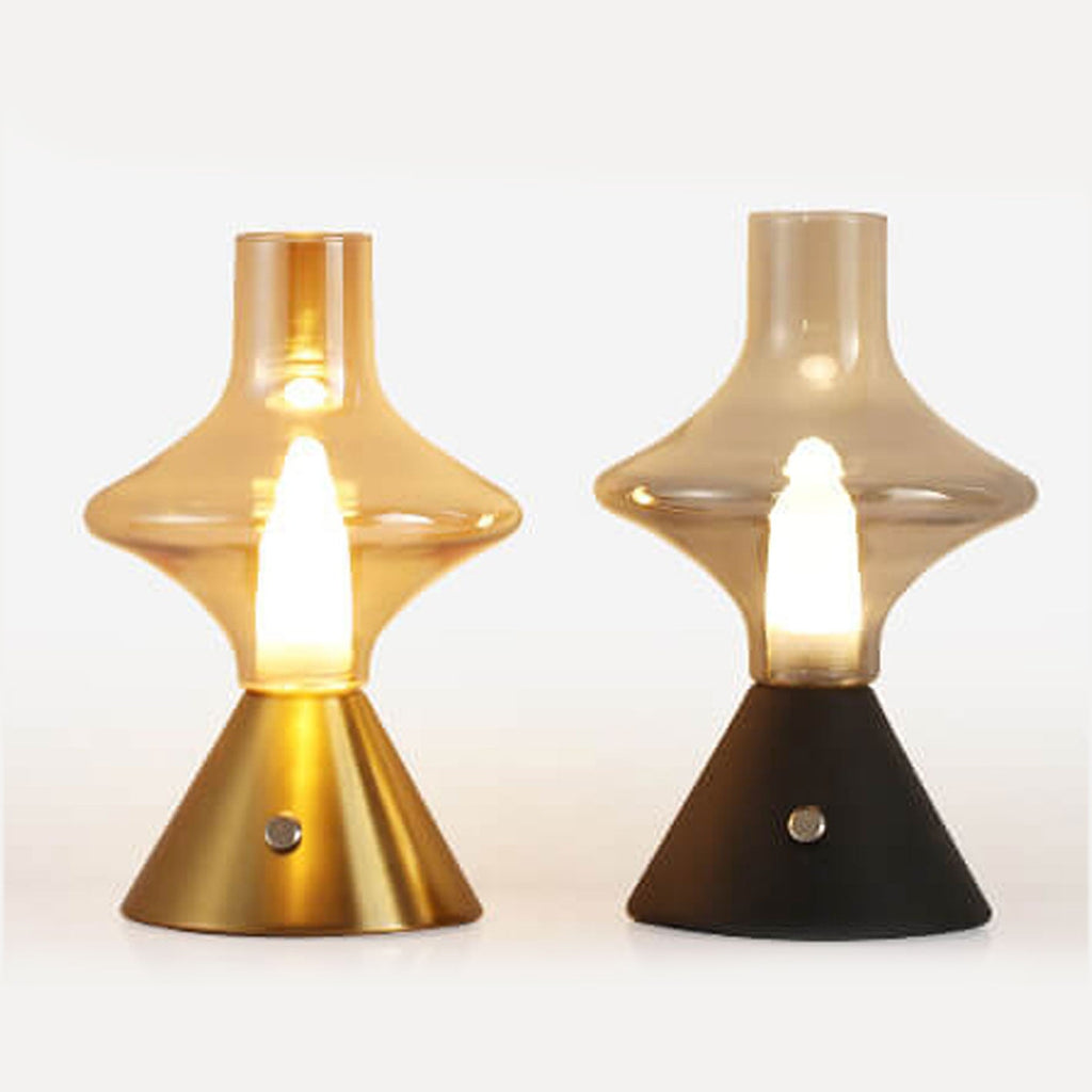 High Boron Glass Charging Table Lamp