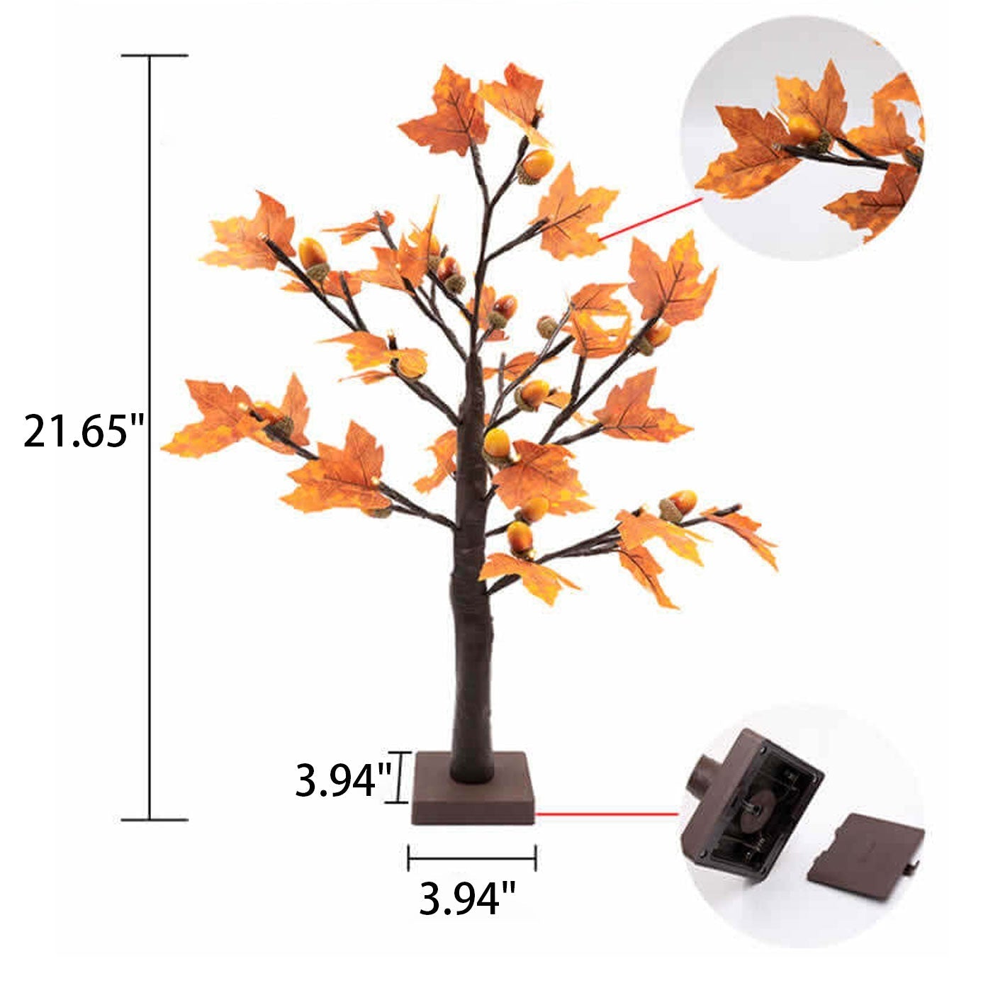Lighting Tree Decoration Table Lamp