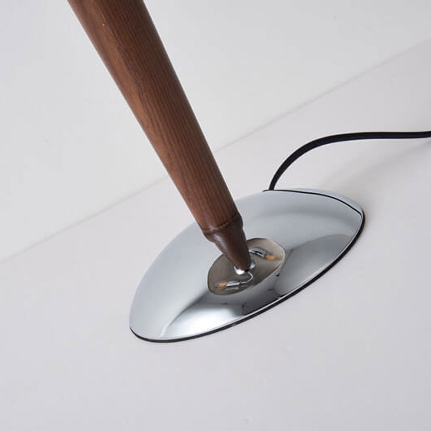 Solid Wood Hardware Table Lamp