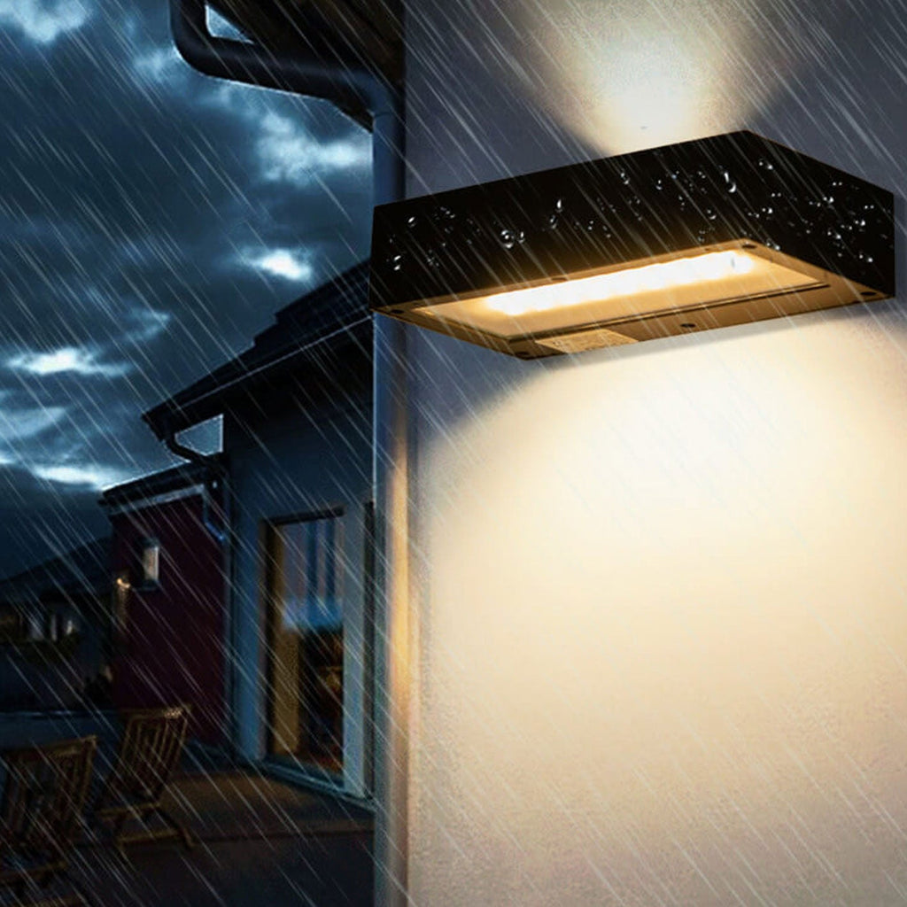 Aluminum Alloy Glass Remote Outdoor Light