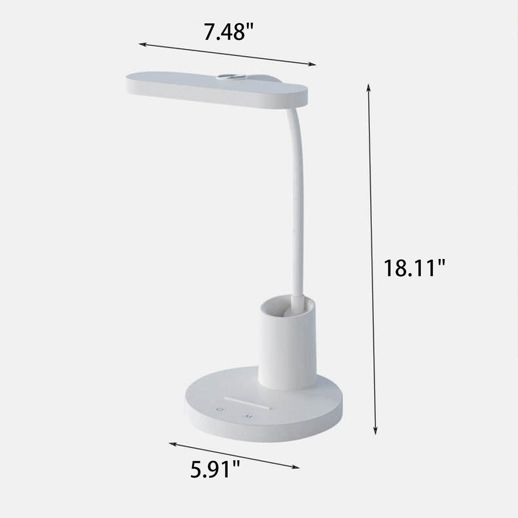 Blue Eye Protection Touch Table Lamp