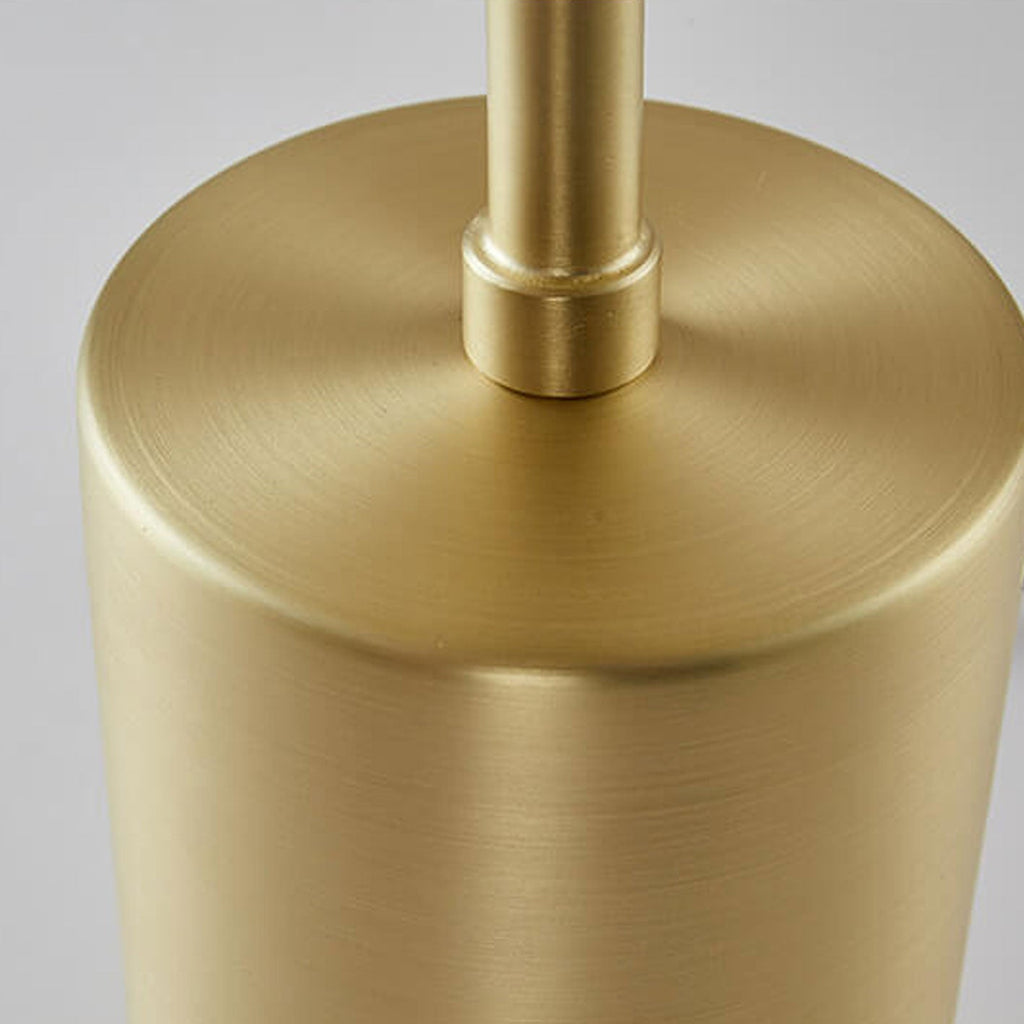 Convex Glass Spherical Table Lamp