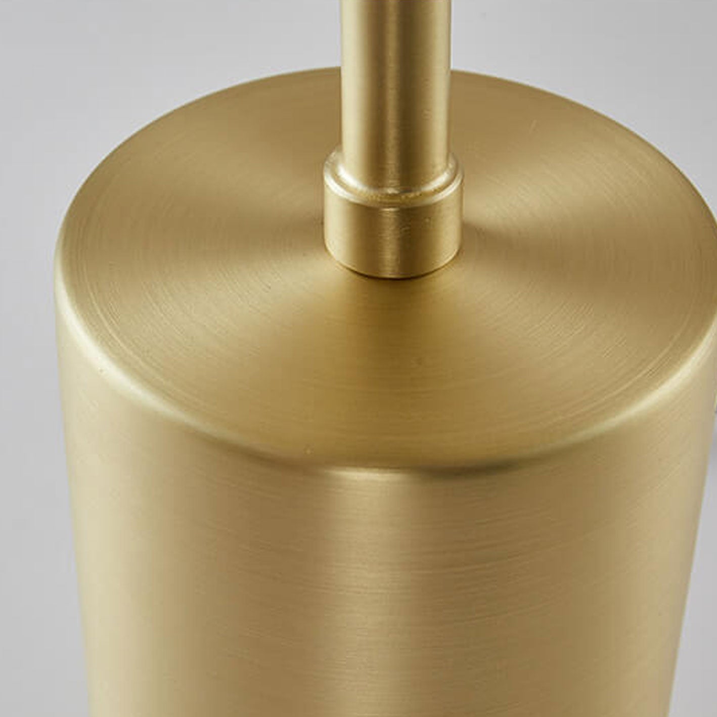 Convex Glass Spherical Table Lamp