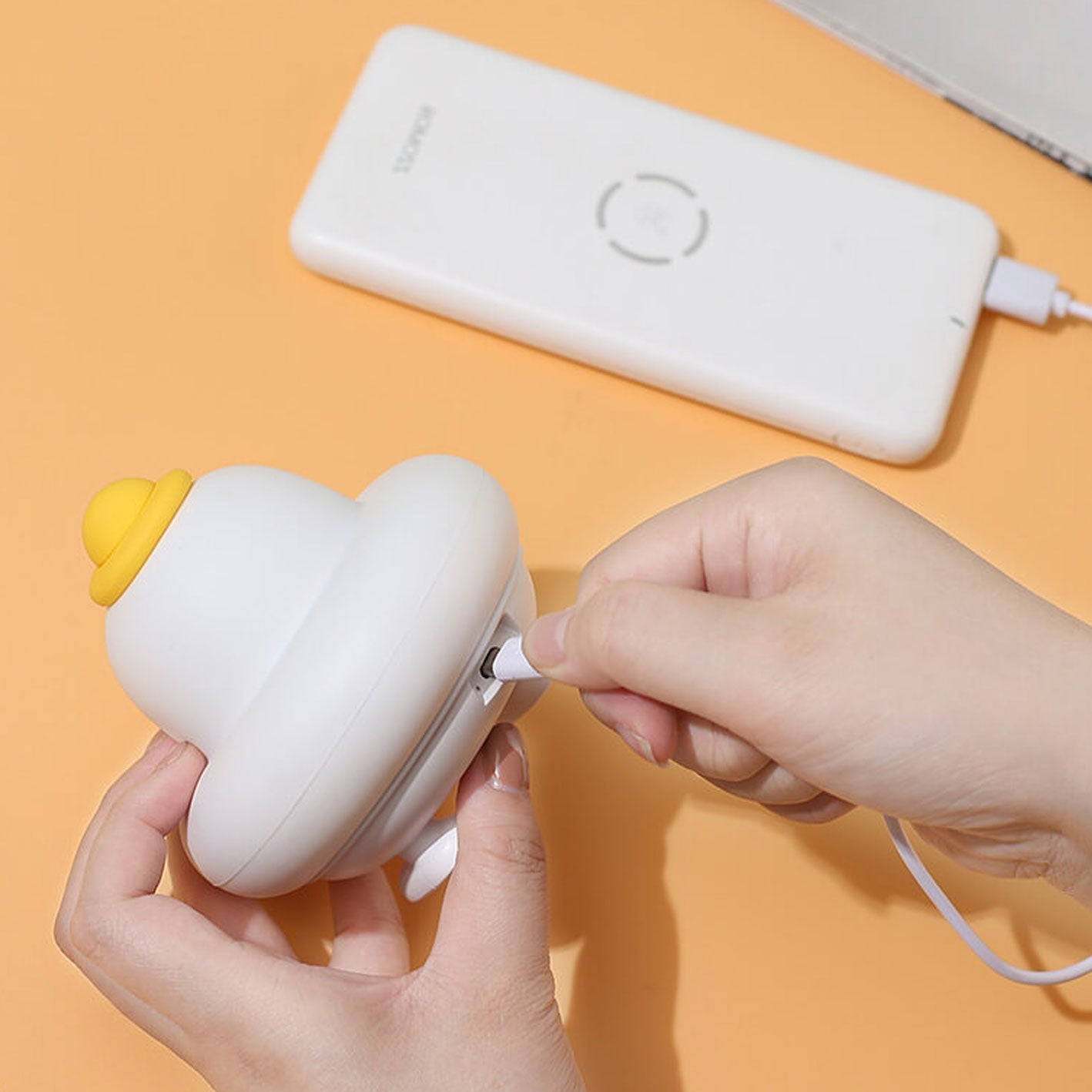 Funny Silicone Little Cute Table Lamp