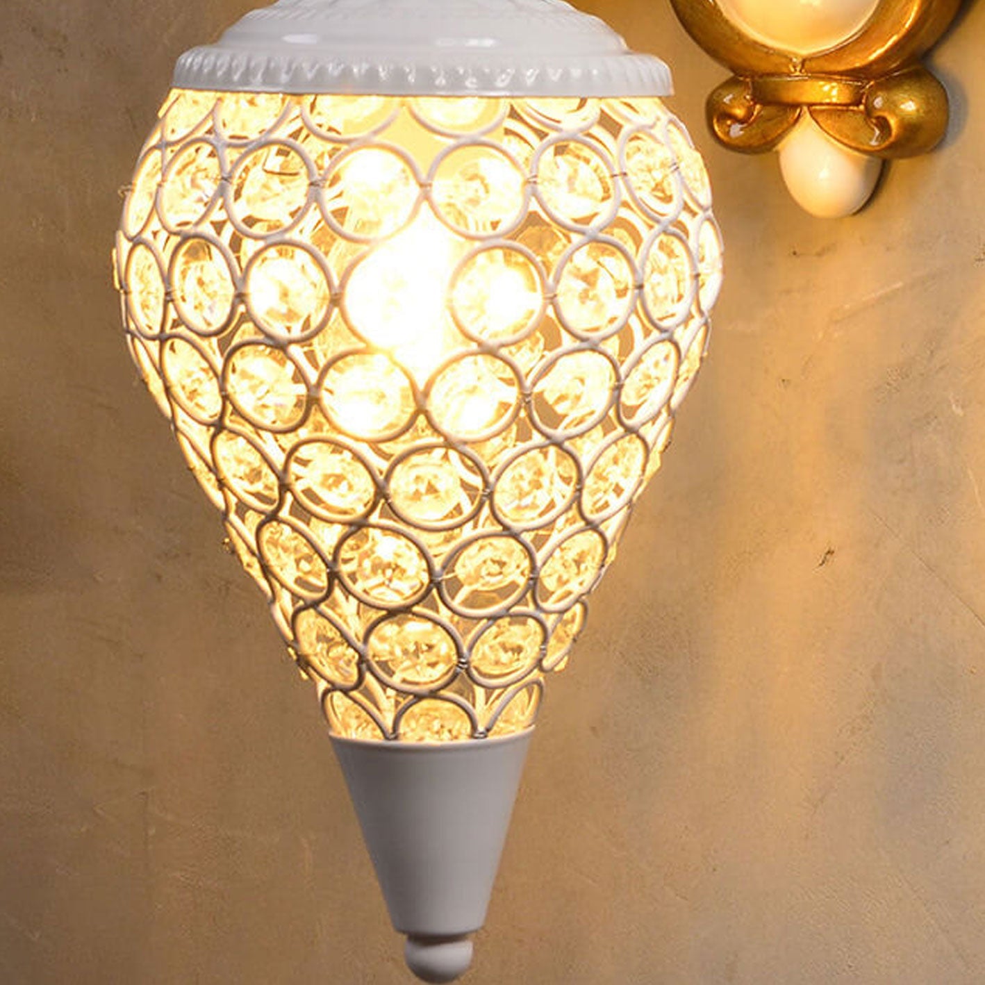 Resin Horse Head Lantern Wall Lamp