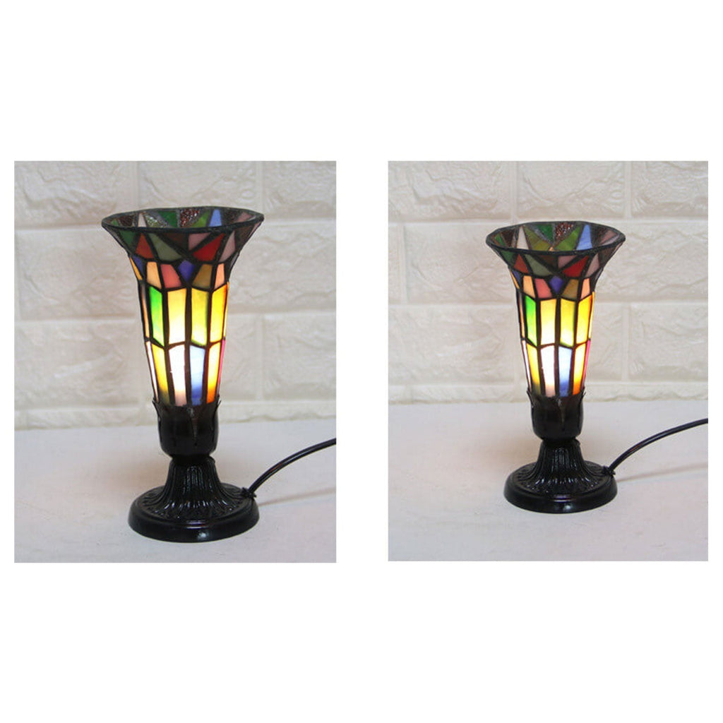 Flower Design Table Lamp