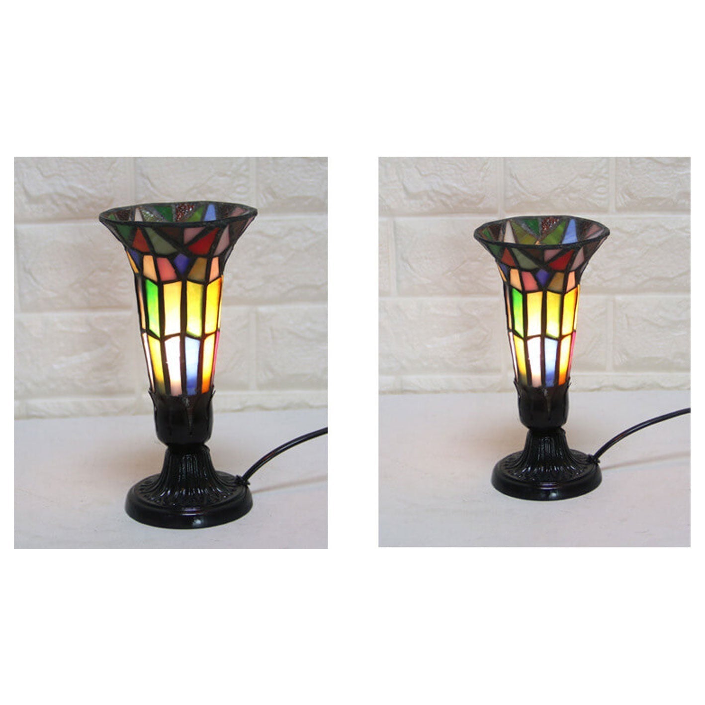 Flower Design Table Lamp