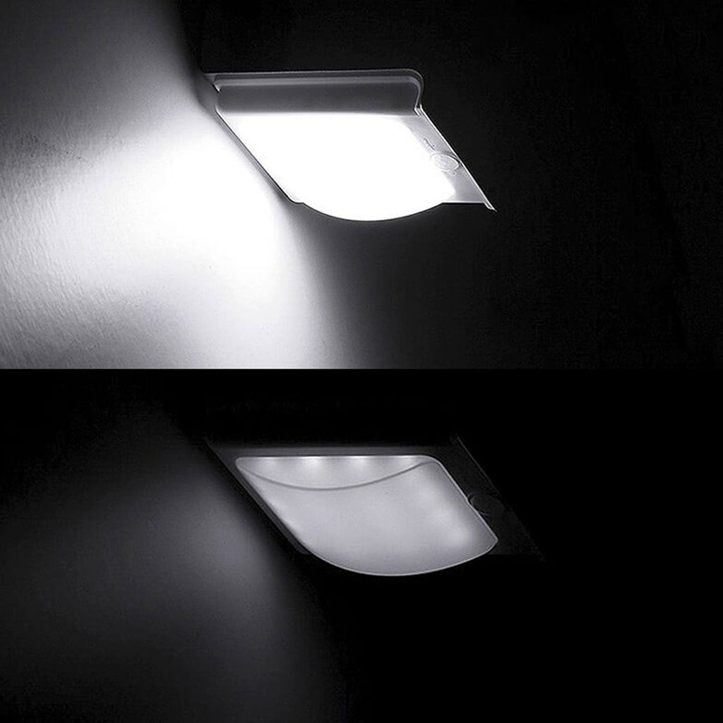 ABS Rectangular Body Sensing Outdoor Light