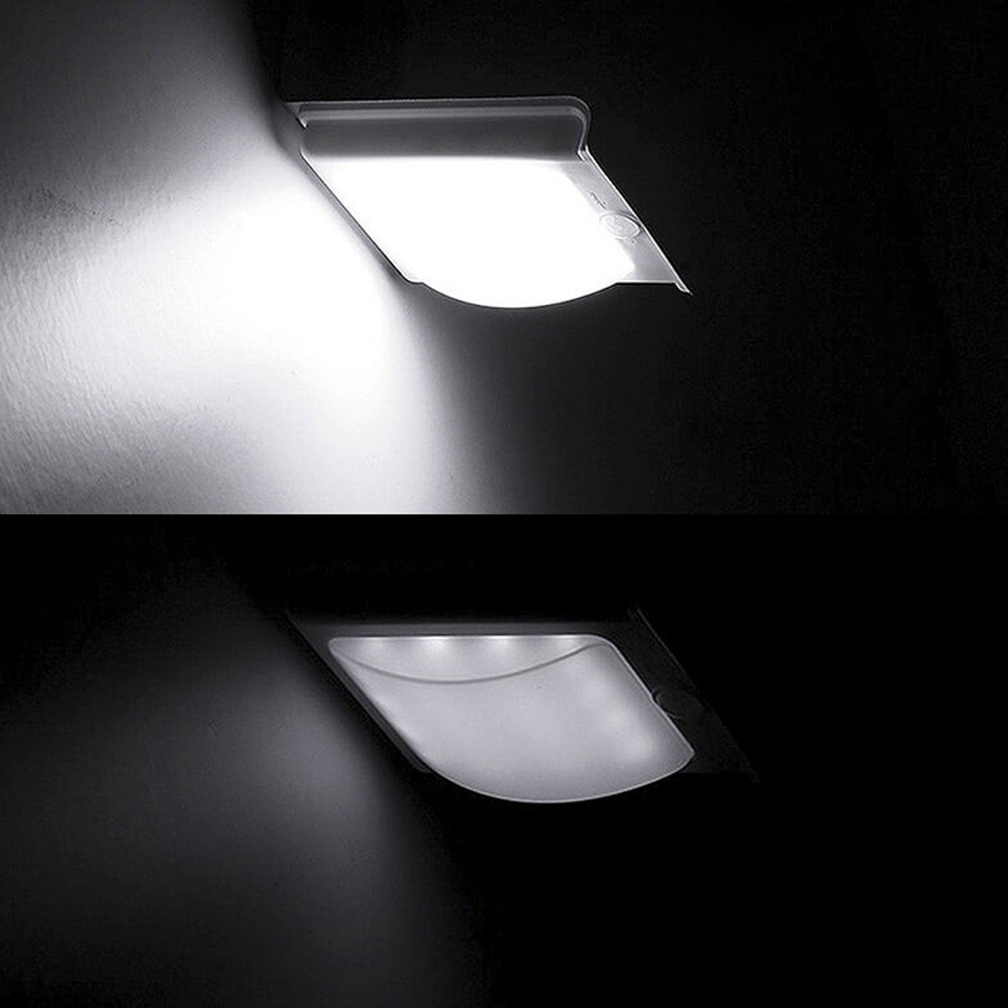 ABS Rectangular Body Sensing Outdoor Light