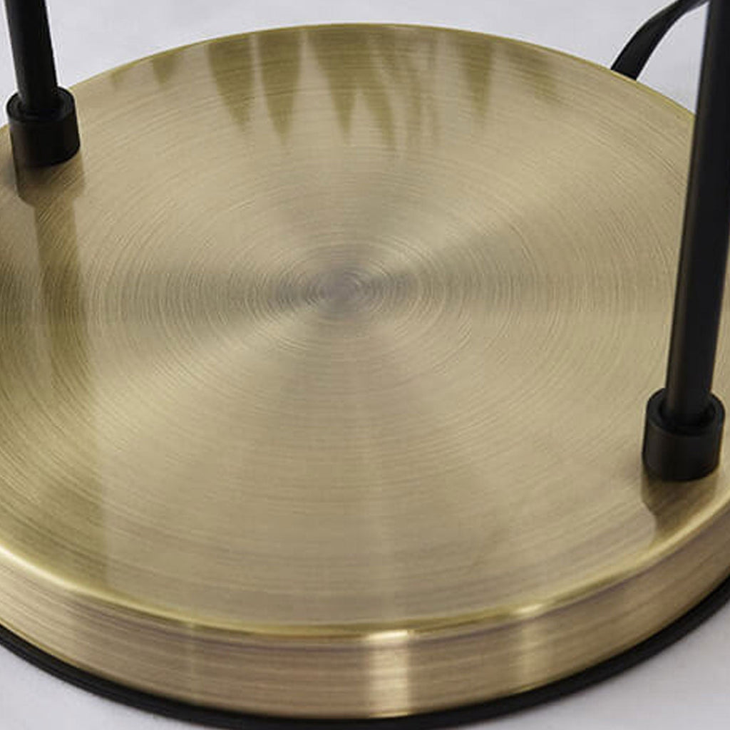 Metal Cone Melting Wax Table Lamp