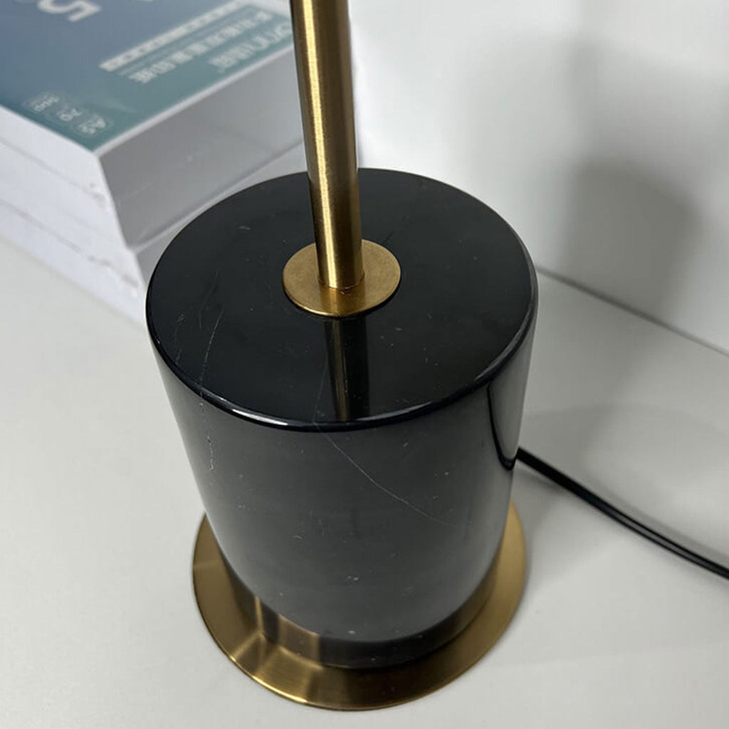 Glass Ball Table Lamp