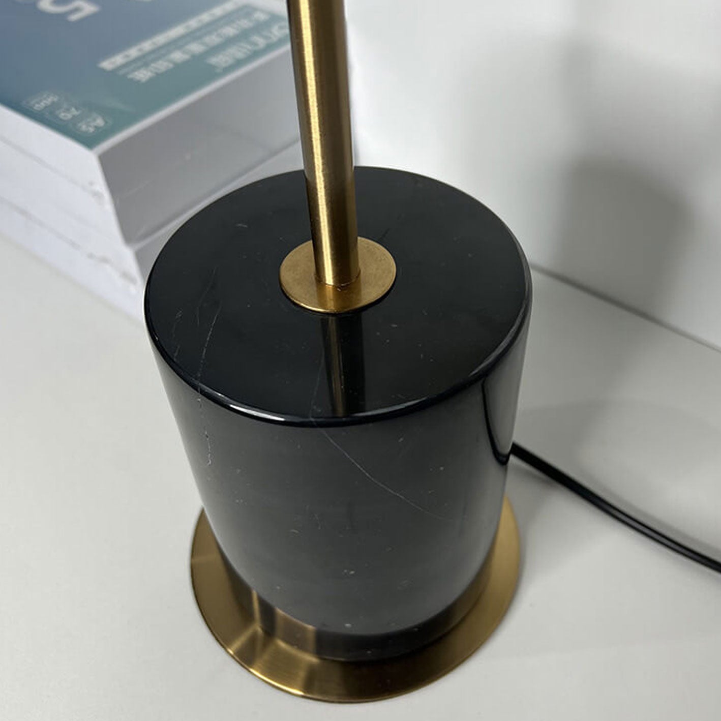 Glass Ball Table Lamp