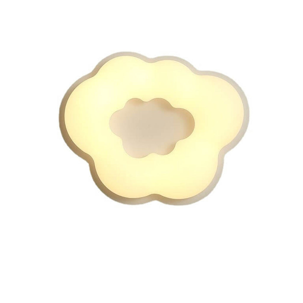 Iron Cloud Shape Wall Lamp