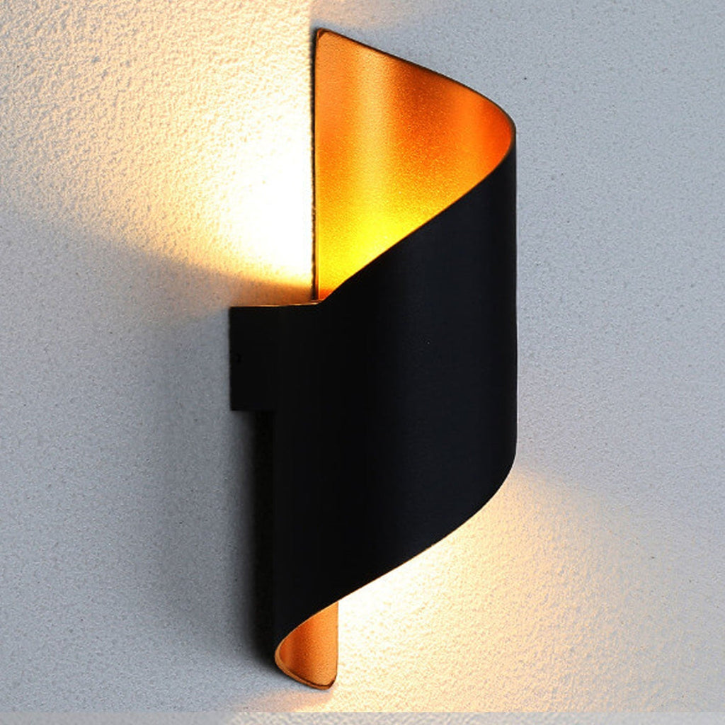 Aluminum Bending Column Outdoor Light