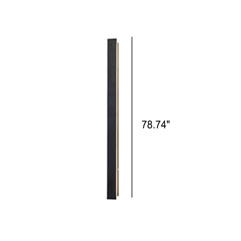 Rectangular Strip Outdoor Light