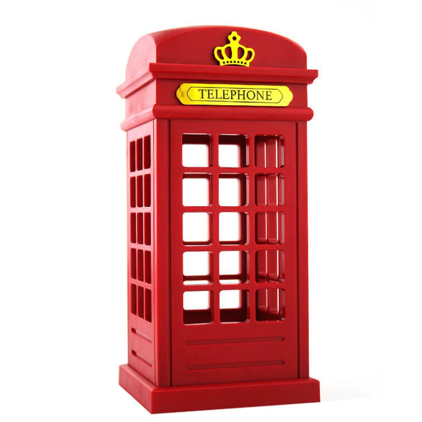 Touch British Phone Booth Table Lamp