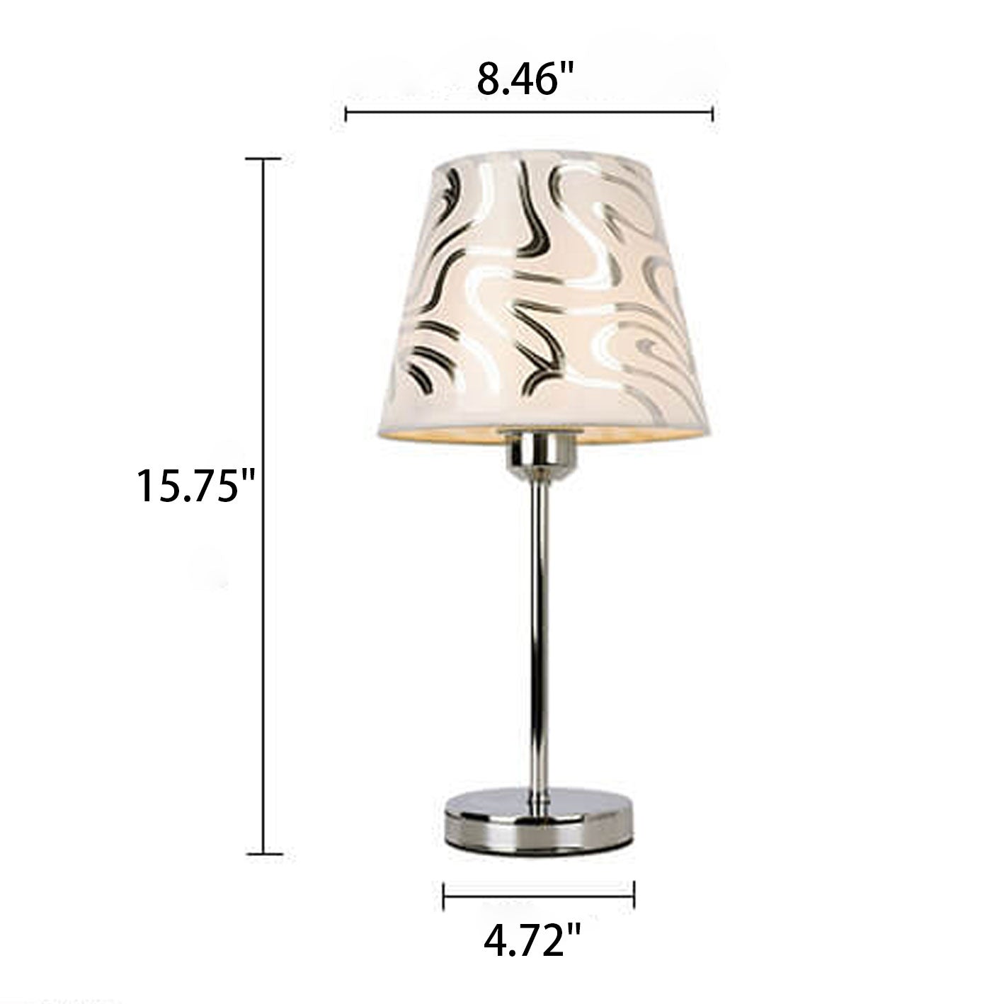 Fabric Table Lamp
