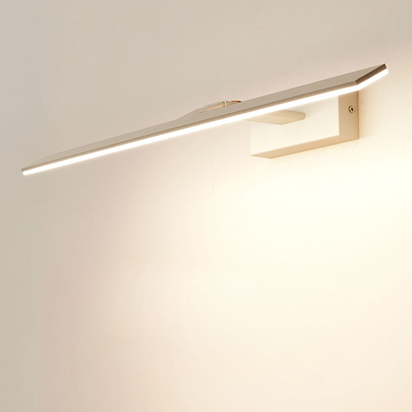 Anti-fog Mirror Headlight Vanity Wall Lamp