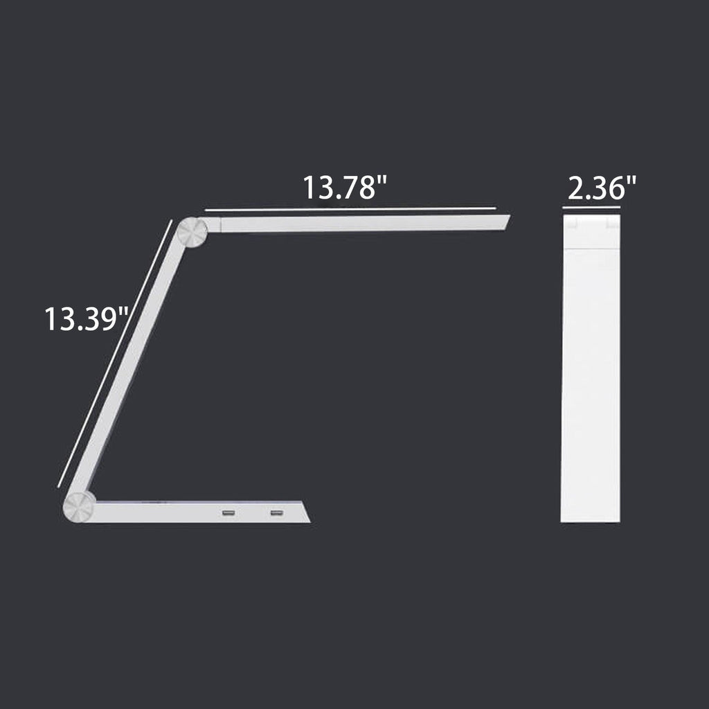 Intelligent Triangle Wireless Charging Table Lamp